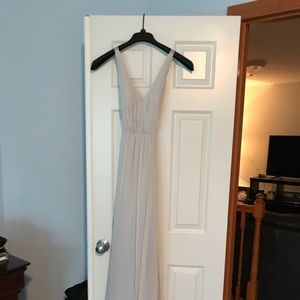 Vera Wang bridesmaid dress